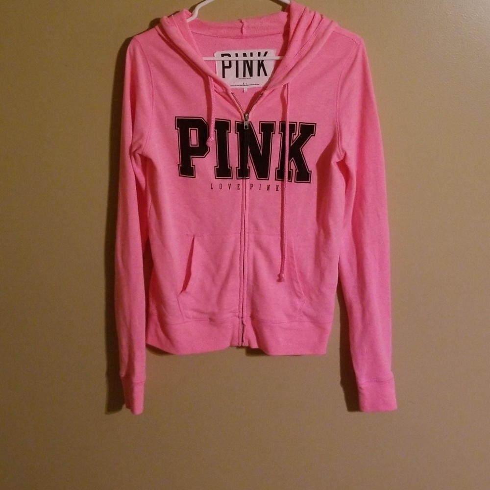Pink Victoria Secret Hoodie